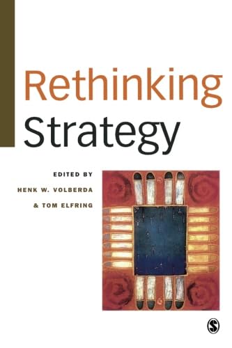 Beispielbild fr Rethinking Strategy zum Verkauf von WorldofBooks