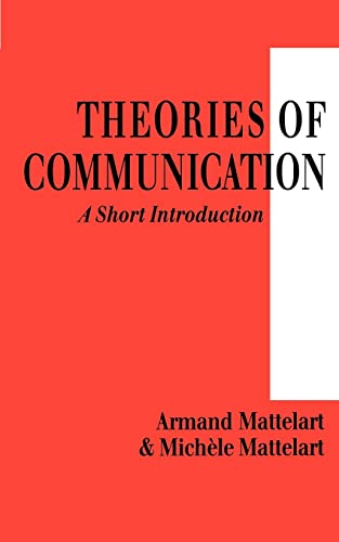 Imagen de archivo de Theories of Communication: A Short Introduction a la venta por Smith Family Bookstore Downtown