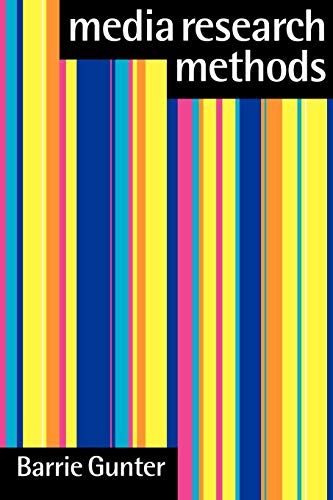 Beispielbild fr Media Research Methods: Measuring Audiences, Reactions and Impact zum Verkauf von medimops