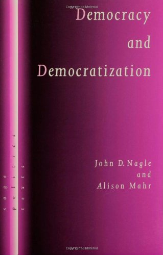 9780761956785: Democracy and Democratization: Post-Communist Europe in Comparative Perspective (SAGE Politics Texts series)