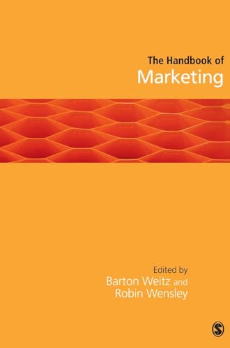 Beispielbild fr Handbook of Marketing zum Verkauf von WorldofBooks