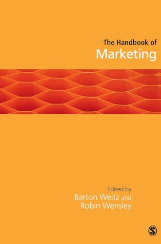 Imagen de archivo de Handbook of Marketing a la venta por WorldofBooks