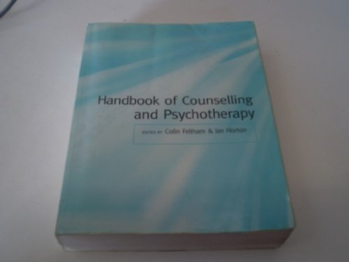 Stock image for Handbook of Counselling and Psychotherapy for sale by Brit Books