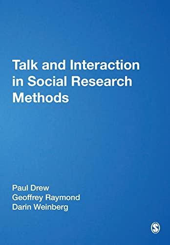 Beispielbild fr Talk and Interaction in Social Research Methods zum Verkauf von WorldofBooks