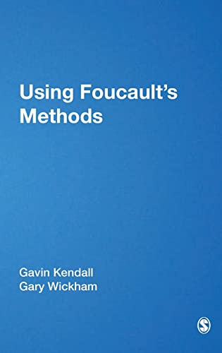 Stock image for Using Foucault?s Methods for sale by ThriftBooks-Atlanta