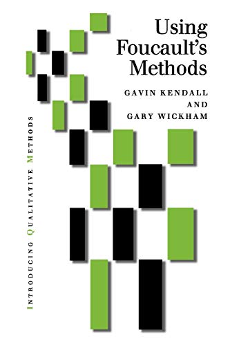 Stock image for Using Foucault?s Methods (Introducing Qualitative Methods series) for sale by Books Unplugged