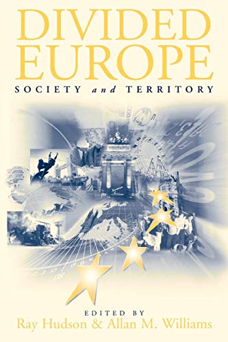 9780761957539: Divided Europe: Society and Territory