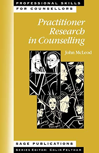 9780761957638: Practitioner Research in Counselling (Professional Skills for Counsellors Series)