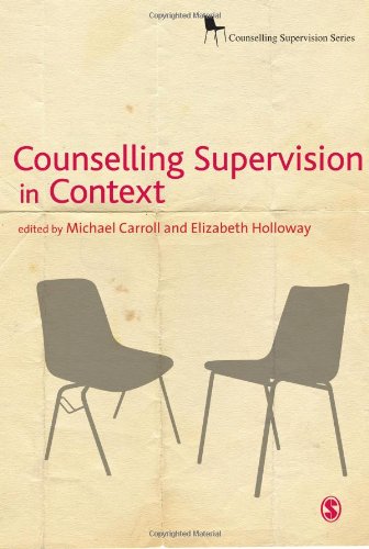 Stock image for Counselling Supervision in Context (Counselling Supervision series) for sale by HPB-Red