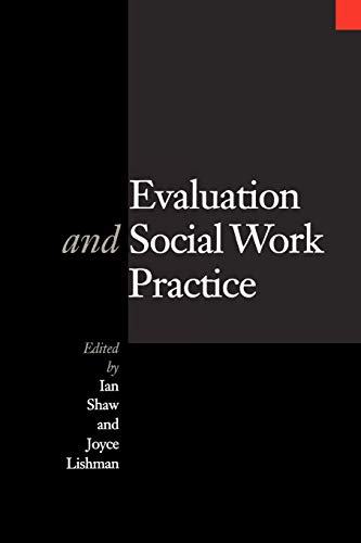 Imagen de archivo de Evaluation and Social Work Practice a la venta por WorldofBooks