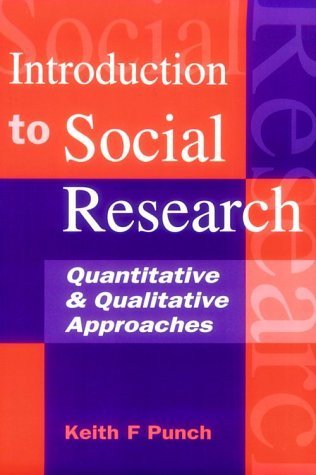 Beispielbild fr Introduction to Social Research: Quantitative and Qualitative Approaches zum Verkauf von HPB-Red