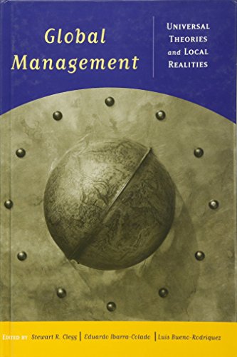 Beispielbild fr Global Management : Universal Theories and Local Realities zum Verkauf von Better World Books