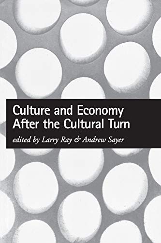 Imagen de archivo de Culture and Economy After the Cultural Turn a la venta por AwesomeBooks