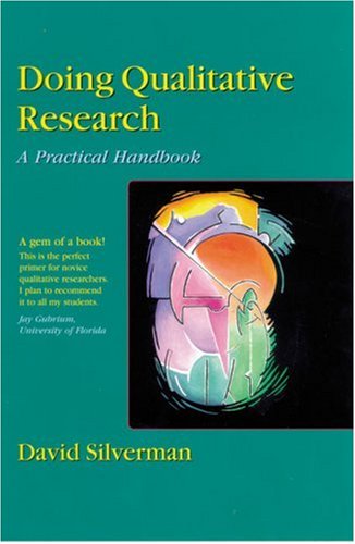Beispielbild fr Doing Qualitative Research : A Practical Handbook zum Verkauf von Better World Books