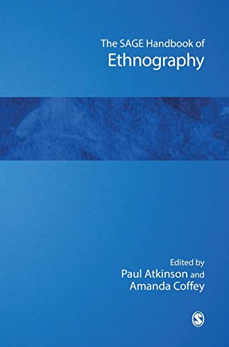 Imagen de archivo de Handbook of Ethnography a la venta por Time Tested Books