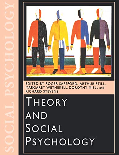 Beispielbild fr Theory and Social Psychology zum Verkauf von Anybook.com