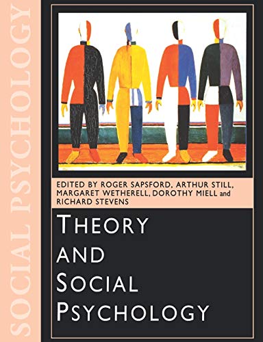 Imagen de archivo de Theory And Social Psychology (Published in association with The Open University) a la venta por WorldofBooks