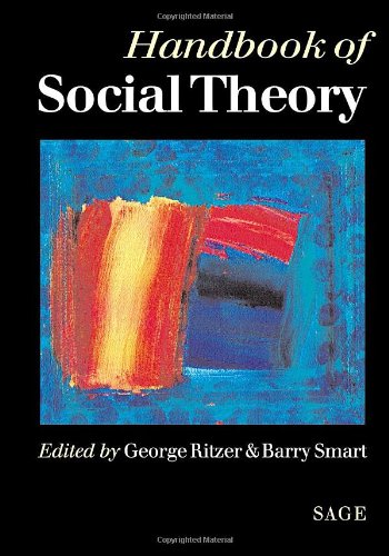 Handbook of Social Theory - Ritzer, George