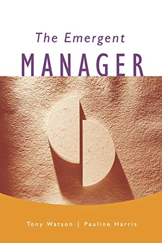 Stock image for The Emergent Manager for sale by Phatpocket Limited