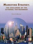 Stock image for Marketing Strategy: The Challenge of the External Environment (Published in association with The Open University) for sale by WorldofBooks