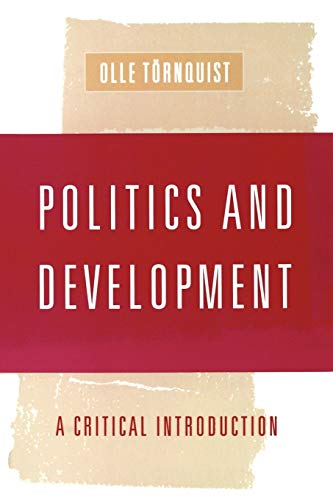 Beispielbild fr Politics and Development: A Critical Introduction zum Verkauf von WorldofBooks