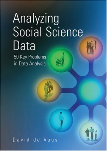 9780761959373: Analyzing Social Science Data: 50 Key Problems in Data Analysis
