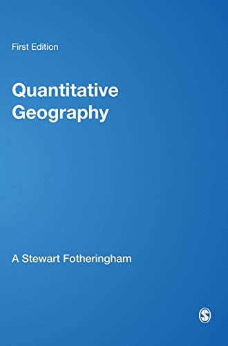 Imagen de archivo de Quantitative Geography: Perspectives on Spatial Data Analysis a la venta por First Choice Books