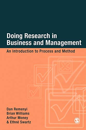 Beispielbild fr Doing Research in Business and Management: An Introduction to Process and Method zum Verkauf von AwesomeBooks