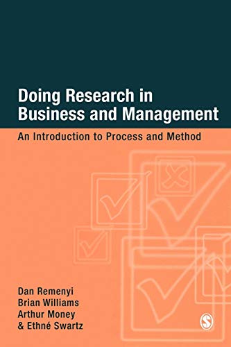 9780761959502: Doing Research in Business and Management: An Introduction to Process and Method