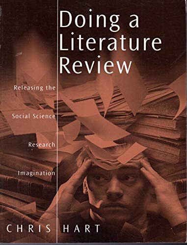 Stock image for Doing a Literature Review: Releasing the Social Science Research Imagination (SAGE Study Skills Series) for sale by SecondSale