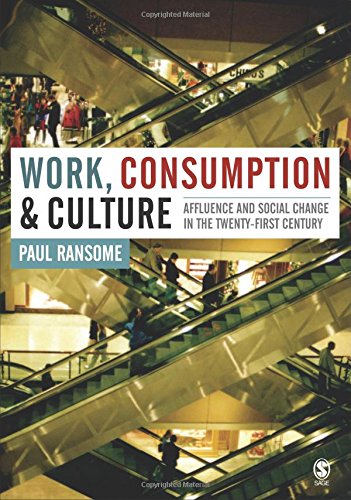 Beispielbild fr Work, Consumption and Culture zum Verkauf von Blackwell's