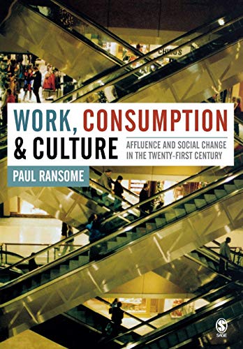 Beispielbild fr Work, Consumption and Culture: Affluence and Social Change in the Twenty-first Century zum Verkauf von WorldofBooks