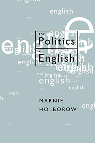 Stock image for The Politics of English for sale by medimops