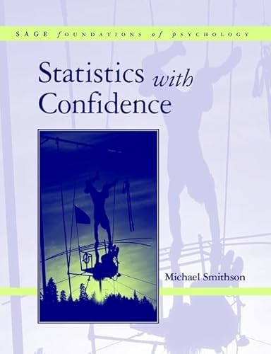 Stock image for Statistics with Confidence: An Introduction for Psychologists for sale by ThriftBooks-Atlanta