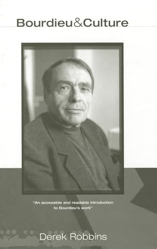 Bourdieu and Culture (9780761960430) by Robbins, Derek