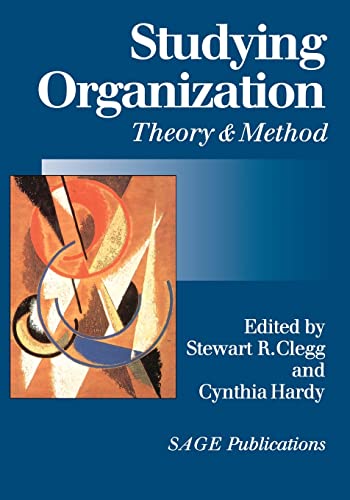Imagen de archivo de Studying Organization: Theory and Method a la venta por ThriftBooks-Dallas