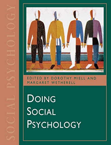 Stock image for Doing Social Psychology (Published in association with The Open University) for sale by WorldofBooks