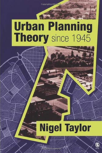 Beispielbild fr Urban Planning Theory since 1945 zum Verkauf von BooksRun