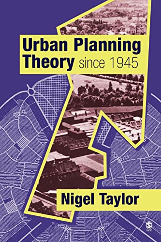 Stock image for Urban Planning Theory since 1945 for sale by BooksRun