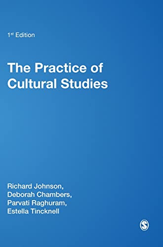 Beispielbild fr The Practice of Cultural Studies zum Verkauf von Revaluation Books