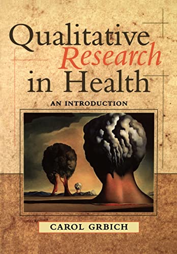 Stock image for Qualitative Research in Health : An Introduction for sale by Better World Books
