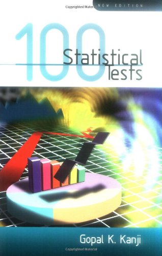 Stock image for 100 Statistical Tests for sale by Red's Corner LLC