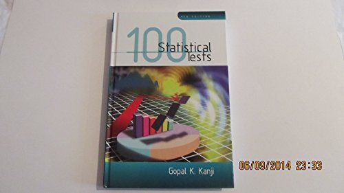 Beispielbild fr 100 Statistical Tests zum Verkauf von Better World Books