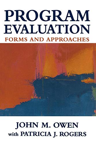 Beispielbild fr Program Evaluation: Forms and Approaches zum Verkauf von MusicMagpie