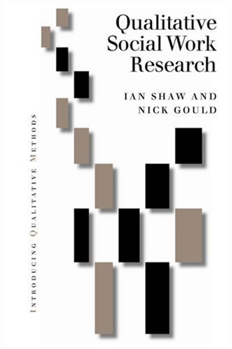qualitative research methods social work