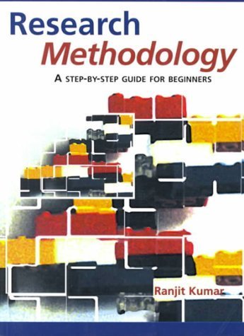 Stock image for Research Methodology : A Step-by-Step Guide for Beginners for sale by Better World Books
