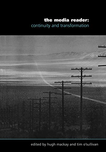 Stock image for The Media Reader : Continuity and Transformation for sale by Better World Books: West
