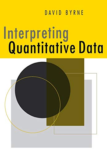 Beispielbild für Interpreting Quantitative Data zum Verkauf von WorldofBooks
