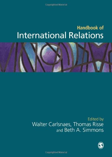 Beispielbild fr Handbook of International Relations zum Verkauf von ThriftBooks-Atlanta