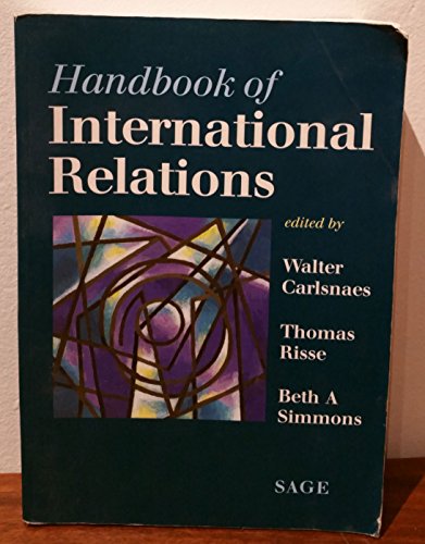 Stock image for Handbook of International Relations for sale by WorldofBooks